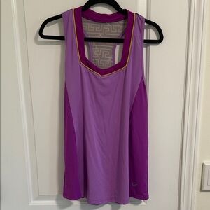 Greek Goddess Crowned Athletics Flow Tank